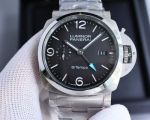 Luminor Marina Panerai Automatic Price Stainless Steel Mechanical Movement Black Watch